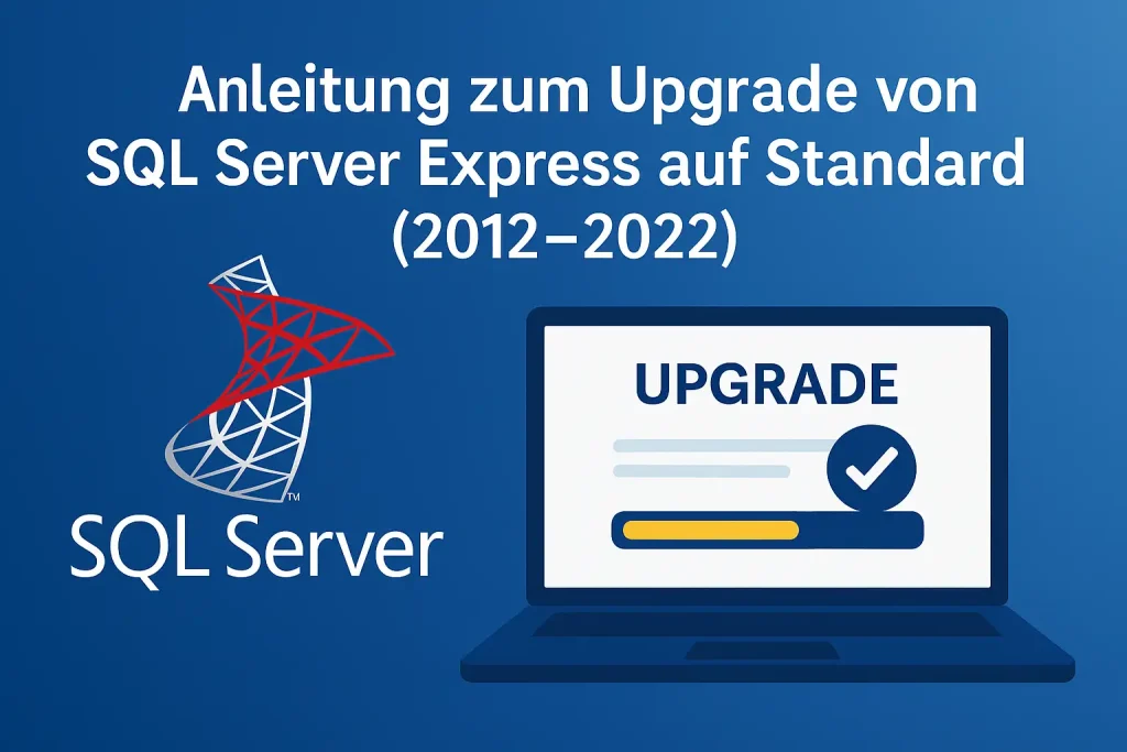 SQL Server Express Installationscenter vor dem Upgrade