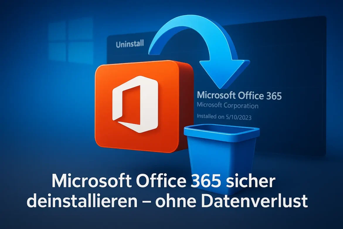 Deinstallation von Microsoft Office 365 auf Windows-PC