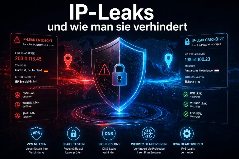 Was ist ein IP-Leak