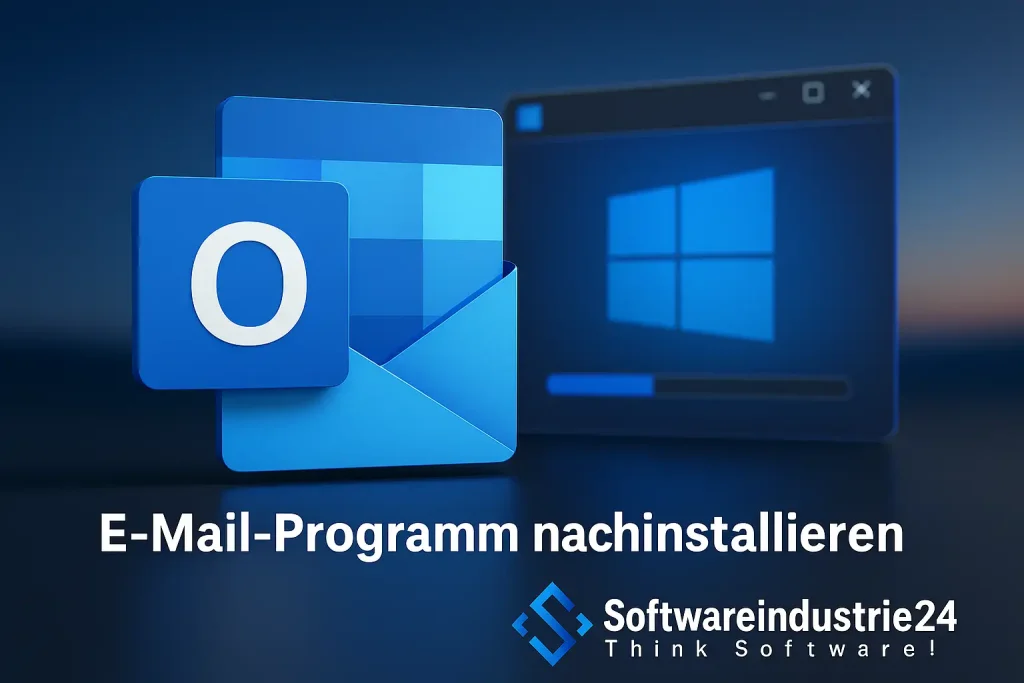 Outlook als E-Mail-Programm für Windows installieren