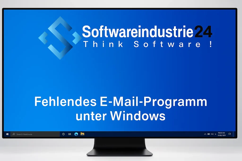 Kein E-Mail-Programm auf Windows installiert – Desktop ohne Outlook oder Windows Mail