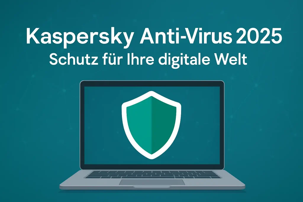 Kaspersky Anti-Virus 2025 Schutzschild für besten Virenschutz