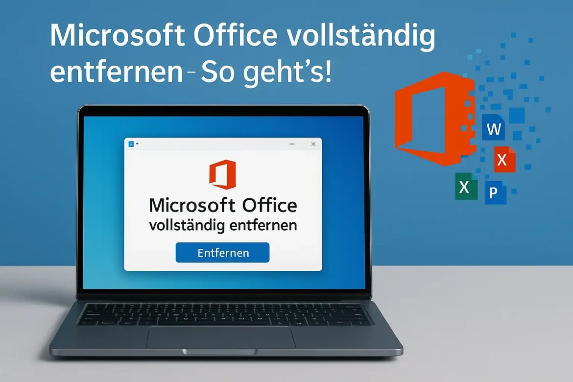 Microsoft Office über die Systemsteuerung unter Windows deinstallieren