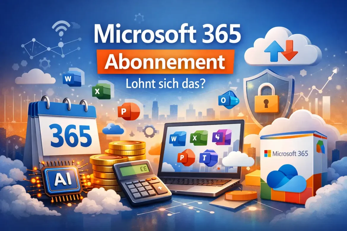Microsoft 365 Abonnement – Lohnt sich das?