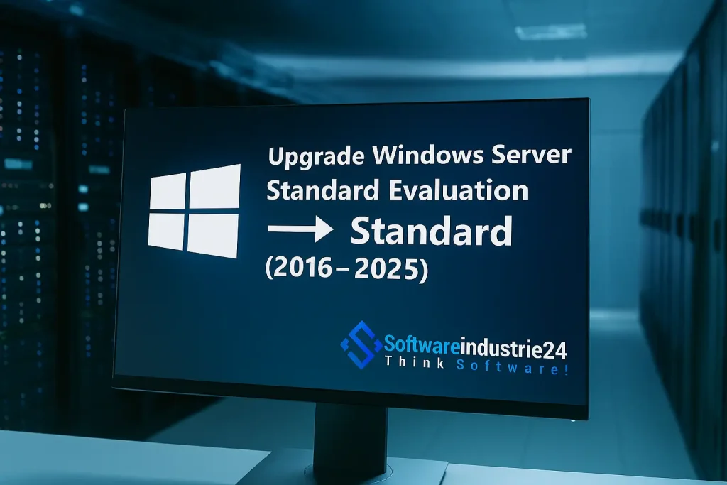 Windows Server Standard Upgrade erfolgreich abgeschlossen