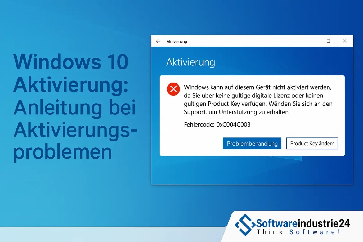 Windows 10 Aktivierungsstatus in den Einstellungen