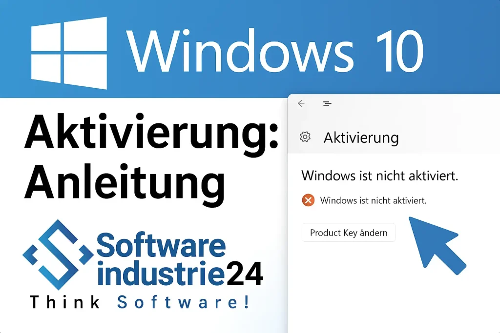 Windows 10 Produktschlüssel eingeben zur Reaktivierung