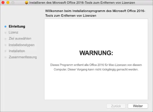 Microsoft Office Removal Tool für Mac – Lizenzreste sicher entfernen