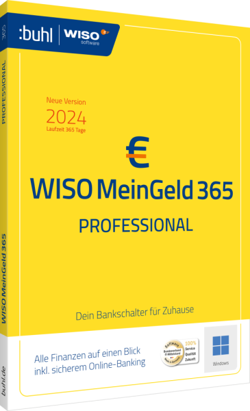 WISO Mein Geld Professional 365 | für Windows