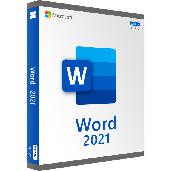 Microsoft Word 2021 | Windows / Mac | Zertifiziert