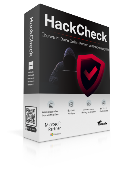 Abelssoft HackCheck | pour Windows