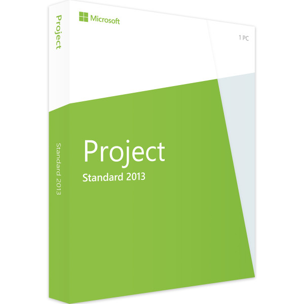 Microsoft Project 2013 Standard | Windows