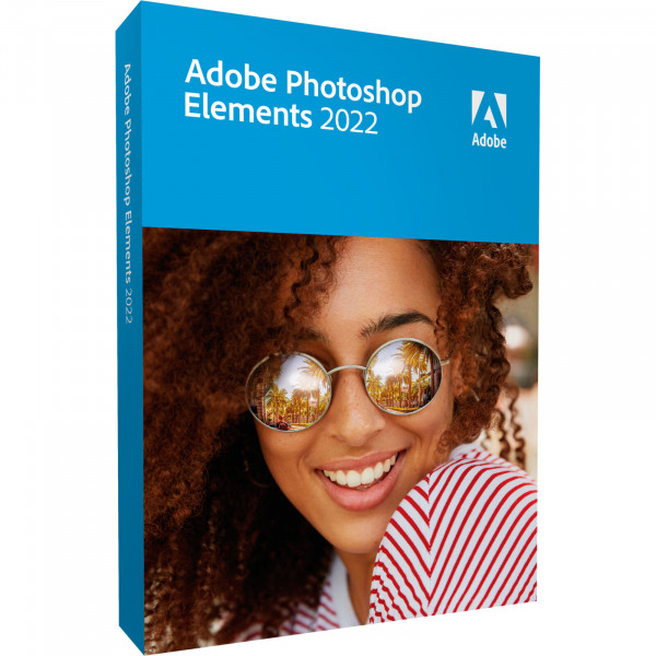 Adobe Photoshop Elements 2022 | Windows / Mac | 1 PC | Zertifiziert