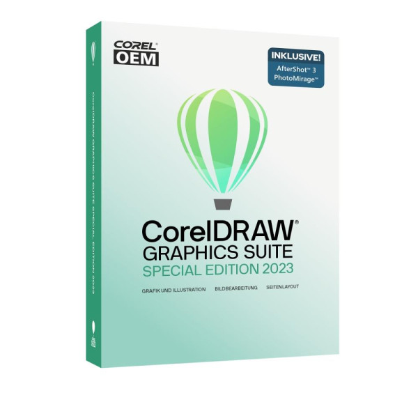 CorelDRAW Graphics Suite 2023 | Special Edition | Windows | Sofortdownload | Jetzt kaufen