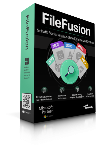 Abelssoft FileFusion | für Windows | Blitzversand | Sofortdownload