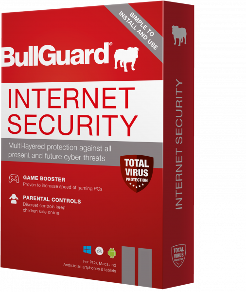 Seguridad de Internet BullGuard 2024