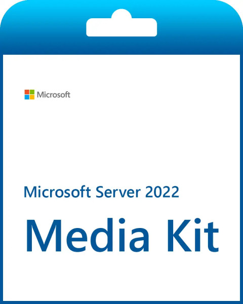 Microsoft Server 2022 Datacenter Media Kit | Downgraderecht