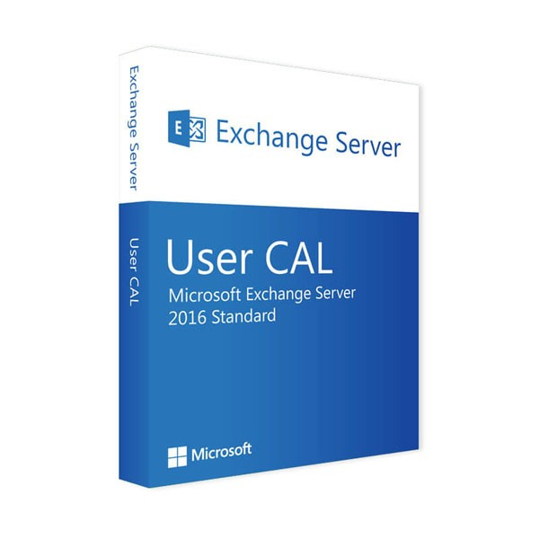 CAL de usuario de Microsoft Exchange Server 2016