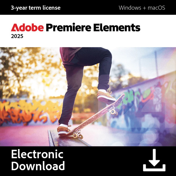 Adobe Premiere Elements 2024 | Windows / Mac