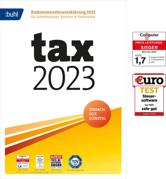 WISO tax 2023 for tax year 2022 | for Windows