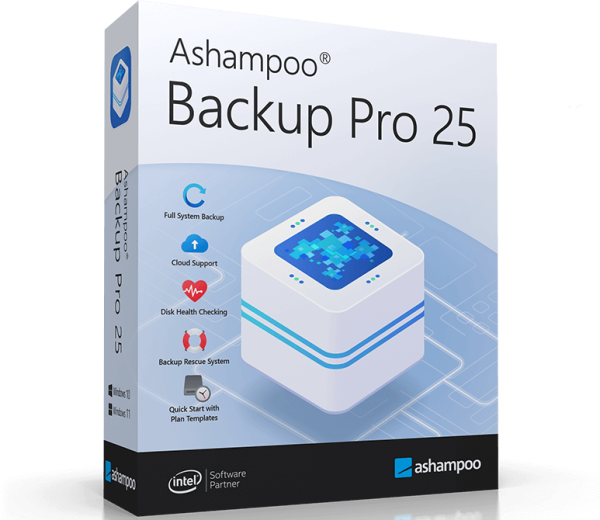 Ashampoo Backup Pro 25 | Sofortdownload | Zertifizierter Shop