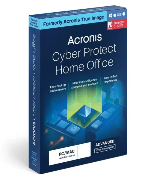 Acronis Cyber Protect Home Office Advanced | Cloud-Speicher