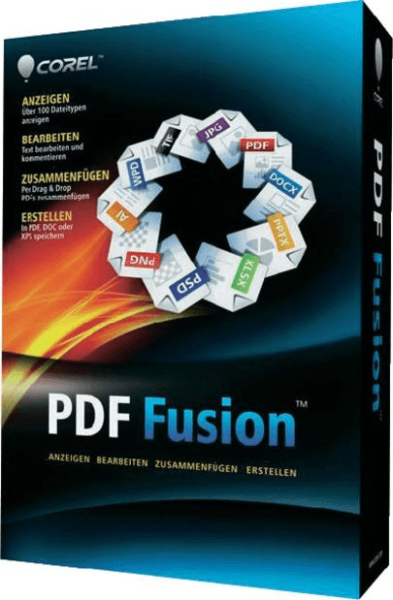 Corel PDF Fusion | für Windows | Dauerhaft gültig | Sofortdownload