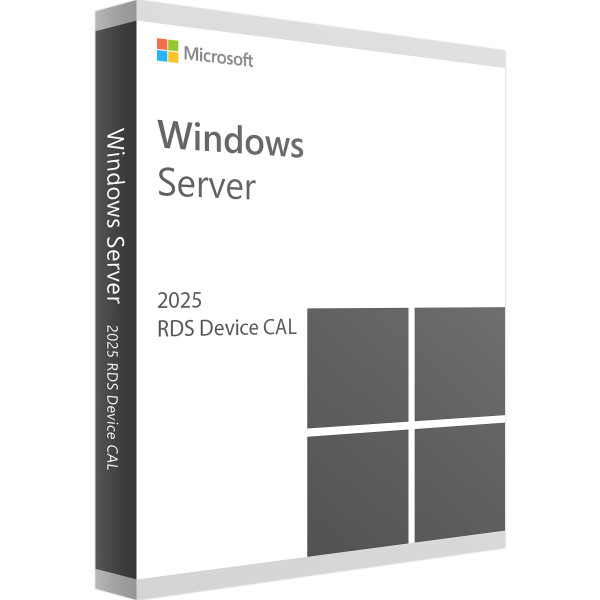 Microsoft Remote Desktop Services 2025 Device CAL