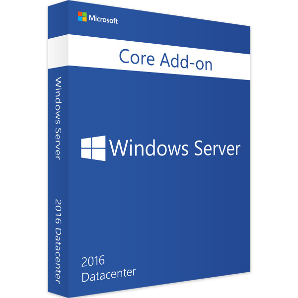 Windows Server 2016 Datacenter Add-On | Zertifiziert