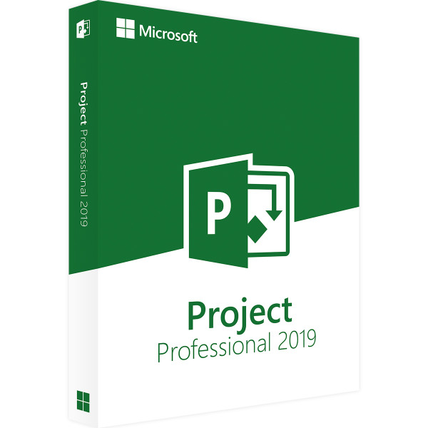 Microsoft Project 2019 Profesional | Ventanas | 1 unidad | Descargar Sofort