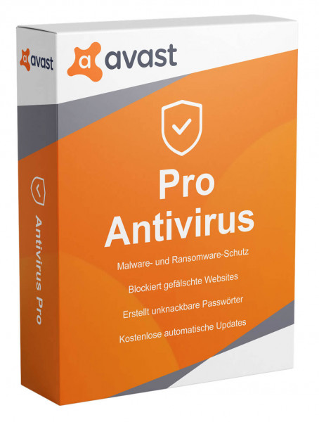 Avast Antivirus Pro 2024 | Windows