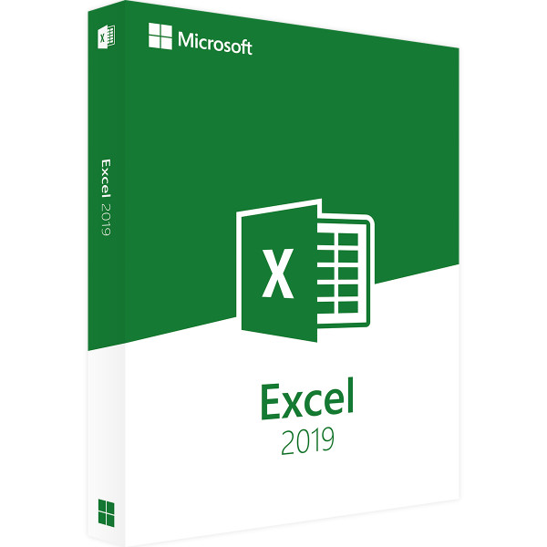 Excel 2019 | Windows/Mac | Tienda certificada