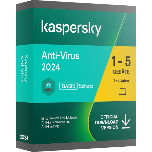 Kaspersky Anti-Virus 2025 | Sofortdownload