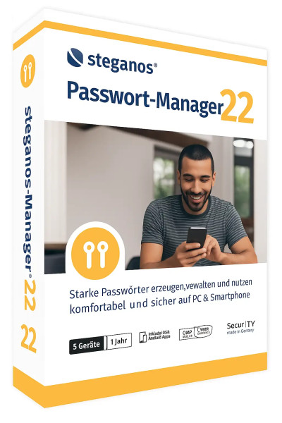 Steganos Passwort Manager 2024