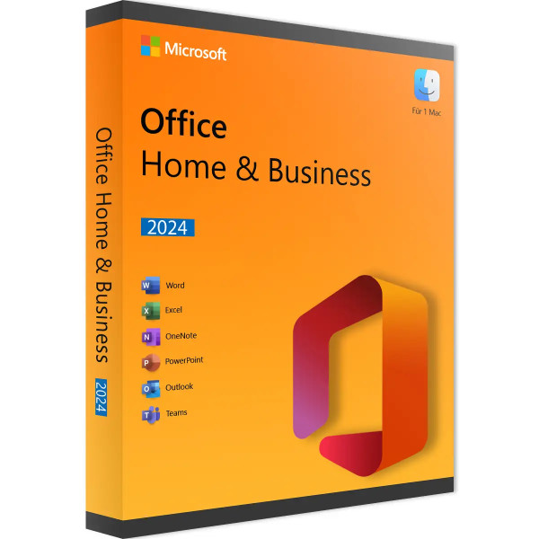 Microsoft Office 2024 Home and Business | Mac | Accountgebunden