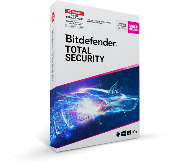 Bitdefender Total Security 2025 | 5 Geräte | 1 Jahr