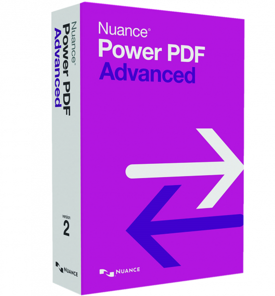 Nuance Power PDF Advanced 2.1 | Windows | Zertifiziert