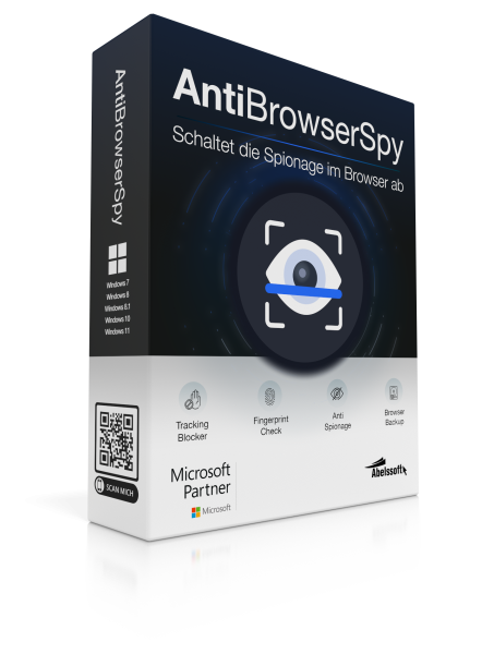 Abelssoft AntiBrowserSpy | dla Windows