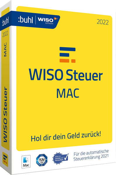 WISO steuer 2021 (für das Steuerjahr 2020) | für Mac
