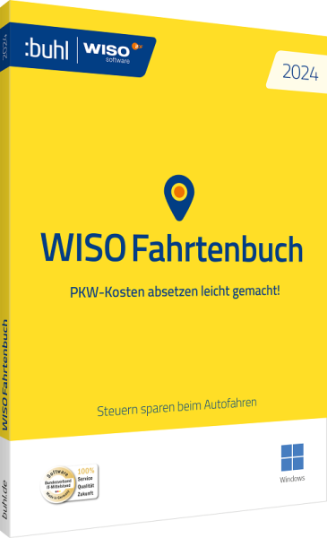 WISO Fahrtenbuch 2024 | für Windows