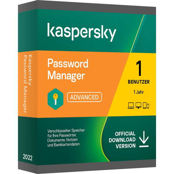 Kaspersky Passwort Manager 2024