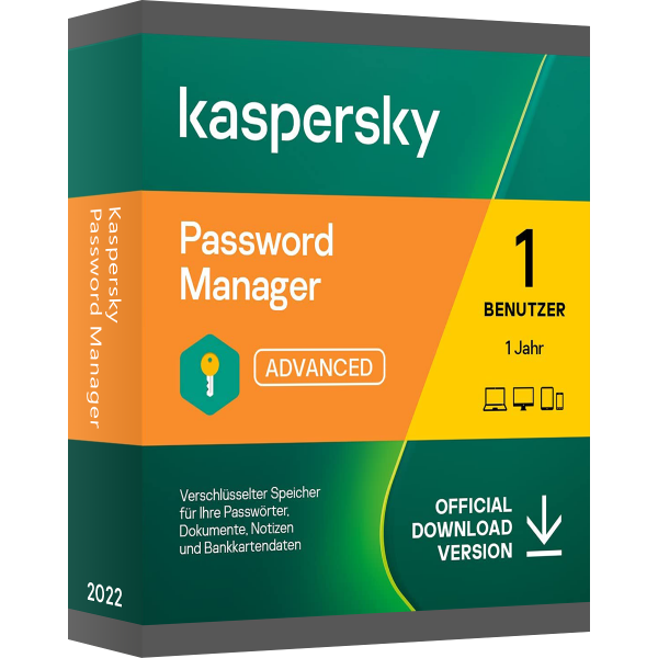 Kaspersky Passwort Manager 2025