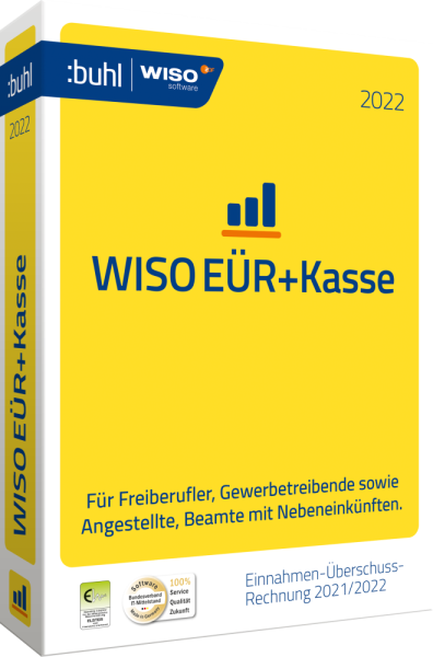 WISO EÜR & Kasse 2022 | für Windows