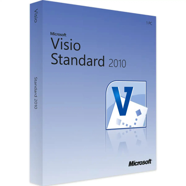 Microsoft Visio 2010 Standard | Windows