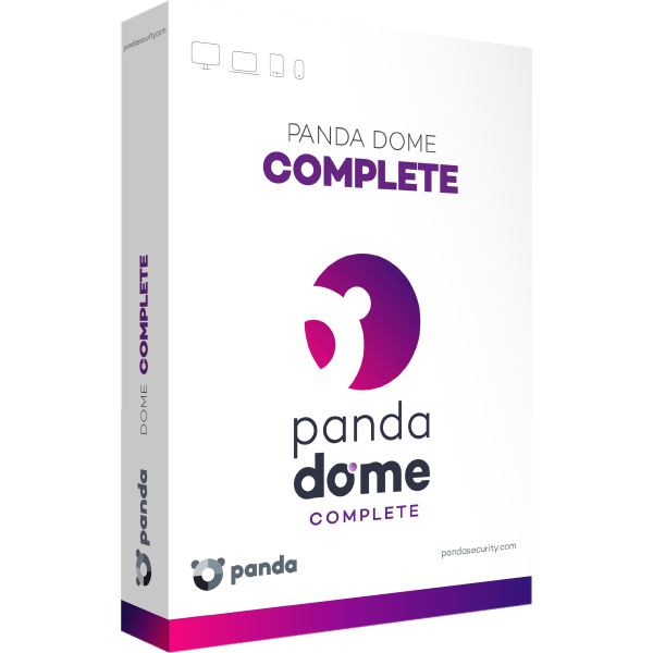 Panda Dome Complete 2023 | Mac/PC/Mobilgeräte | Zertifiziert