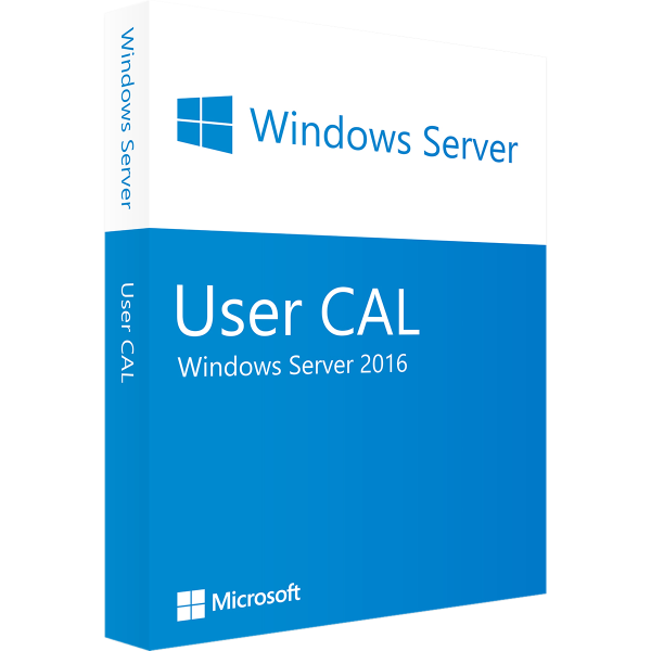 Windows Server 2016 User CAL
