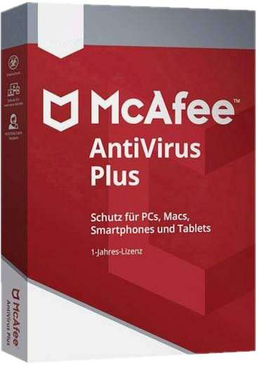 McAfee Antivirus Plus 2023 | Sofortdownload