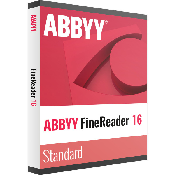 Abbyy Finereader PDF 16 Standard | Sofortdownload | Jetzt kaufen