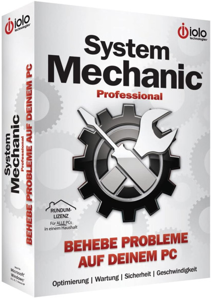 iolo System Mechanic Professional | dla Windows