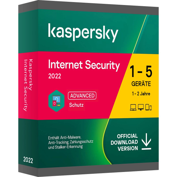 Kaspersky Internet Security | Sofortdownload